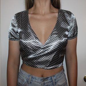 superdown top from REVOLVE